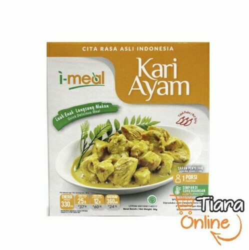 [1093587] I-MEAL - KARI AYAM : 90 GR 