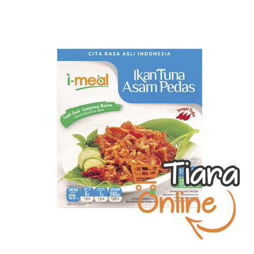 [1093589] I-MEAL - IKAN TUNA ASAM PEDAS : 90 GR 