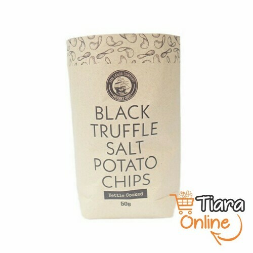 [1416947] VAN LANDA - POTATO CHIPS BLACK TRUFLE : 50 GR 