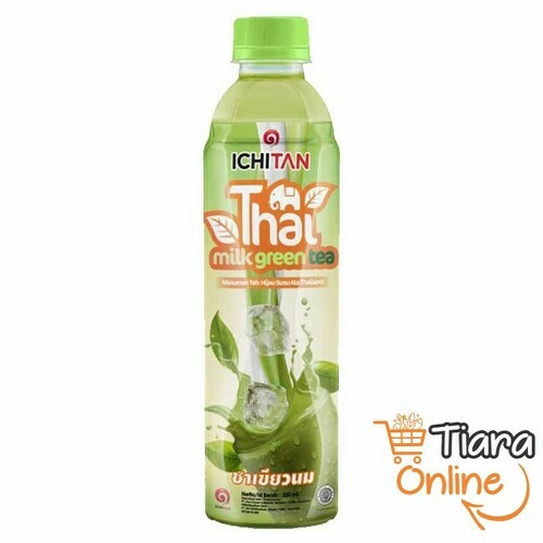 [1316349] ICHITAN - THAI MILK GREEN TEA : 310 ML 