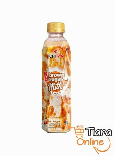 [1316416] ICHITAN BROWN SUGAR MILK : 310 ML