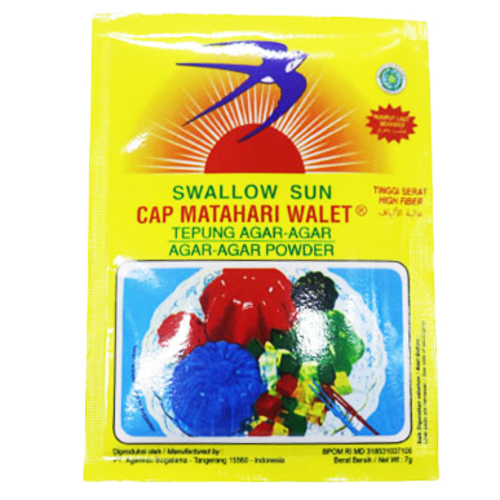 [1134061] SWALLOW SUN - AGAR AGAR : 7 GR PLAIN