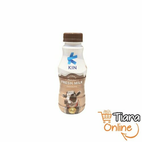 [1302187] KIN - UHT FRESH MILK CHOCOLATE : 200 ML 