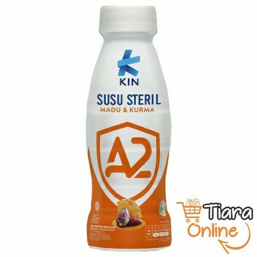 [1302382] KIN - SUSU STERIL MADU & KURMA : 200 ML 