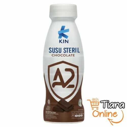 [1302381] KIN - SUSU STERIL CHOCOLATE : 200 ML 