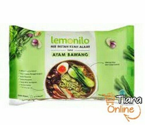 [1184479] LEMONILO - MIE AYAM BAWANG : 70 GR 