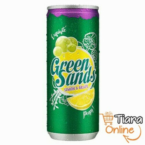 [1316205] GREEN SANDS - LEMON & GRAPE : 250 ML 