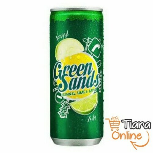 [1316191] GREEN SANDS - ORI LIME & APPLE : 250 ML 