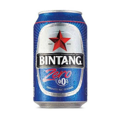 [1316174] BINTANG ZERO CAN : 330 ML