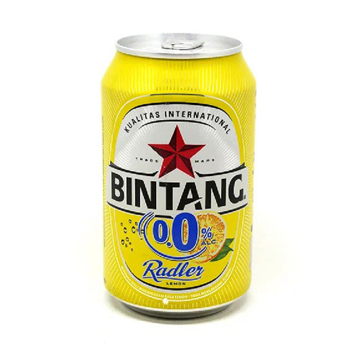 [1315890] BINTANG RADLER 0% ALCOHOL : 330 ML