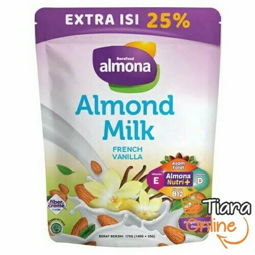 [1214822] ALMONA - ALMOND FRENCH VANILLA : 175 GR 