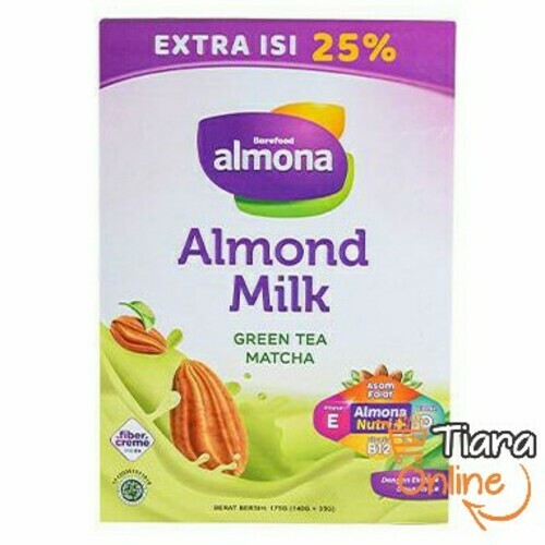 [1214825] ALMONA - ALMOND GREEN TEA : 175 GR 