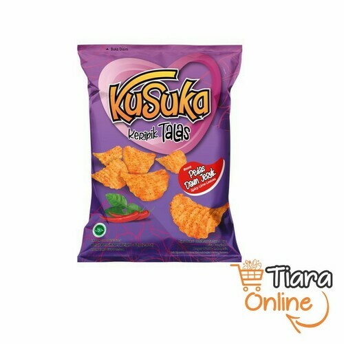 [1416929] KUSUKA KERIPIK TALAS PEDAS : 68 GR