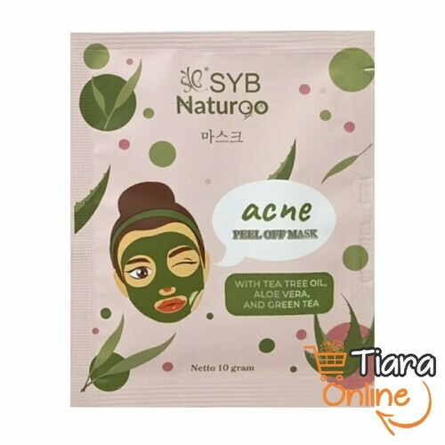 [0204786] SYB NATUR GO MASK ACNE : 10 GR