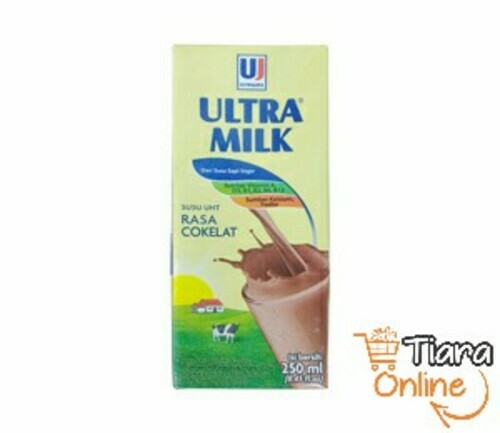 [1302005] ULTRA - MILK CHOCOLATE : 250 ML 