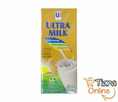 [1302010] ULTRA MILK MOCCA : 250 ML