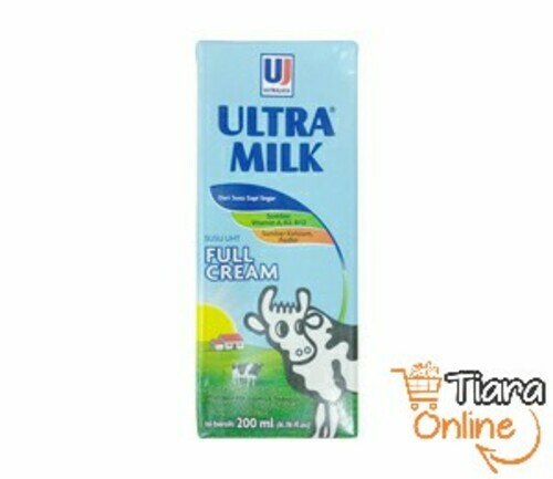 [1302024] ULTRA - MILK PLAIN : 200 ML 