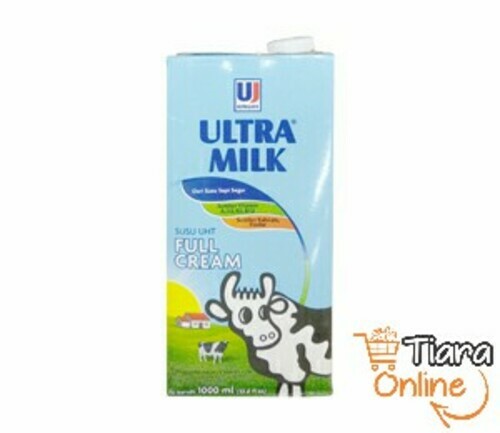 [1302008] ULTRA MILK PLAIN : 1000 ML 