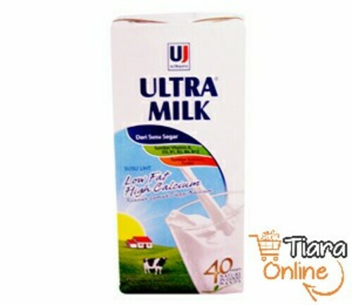 [1302006] ULTRA LOWFAT MILK : 1000 ML 