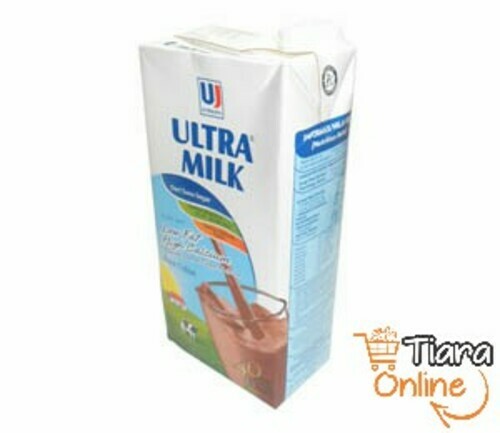 [1302053] ULTRA MILK LOW FAT COKLAT : 1000 ML 