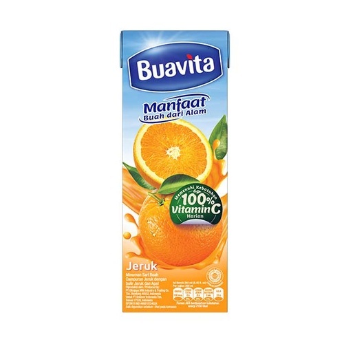 [1313390] BUAVITA ORANGE : 250 ML