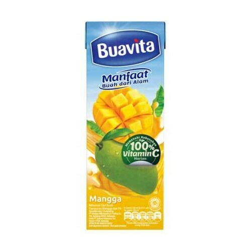 [1313405] BUAVITA - MANGO : 250 ML 