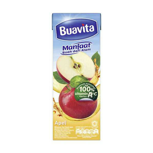 [1313406] BUAVITA APPLE : 250 ML