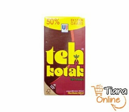 [1312319] ULTRA - TEH KOTAK +50% : 200 ML 