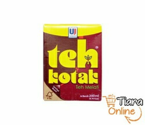 [1316140] ULTRA - TEH KOTAK MELATI : 200 ML 