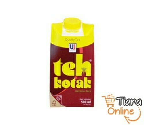 [1314941] ULTRA TEH KOTAK MELATI : 500 ML