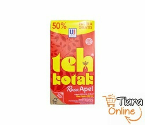 [1316114] ULTRA - TEH KOTAK APEL : 200 ML 