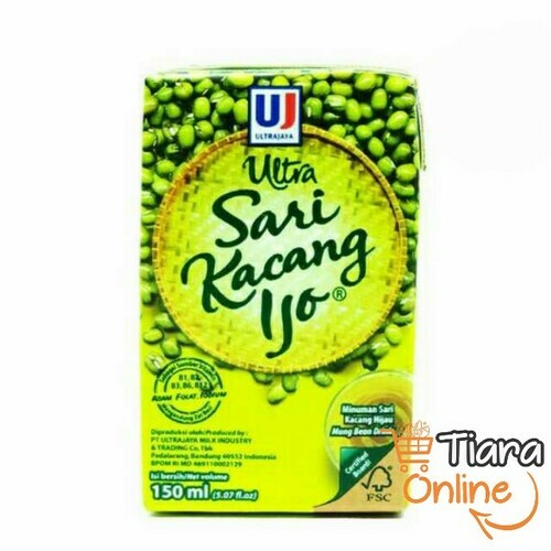 [1315889] ULTRA - SARI KACANG IJO : 150 ML 