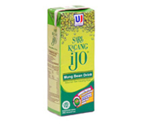 [1313414] ULTRA - SARI KACANG IJO : 250 ML 