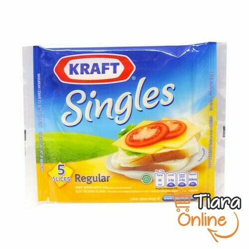 [1343629] KRAFT SINGLES 5 SLICE : 85 GR