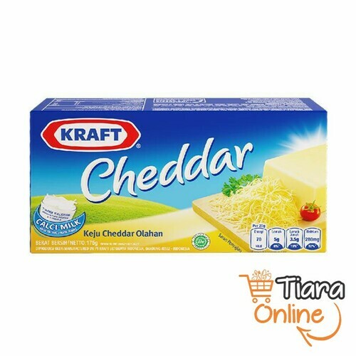 [1343632] KRAFT CHEDDAR : 165 GR