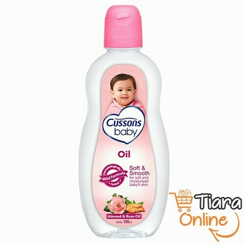 [0383250] CUSSONS - BABY OIL SOFT & SMOOTH : 100 ML 