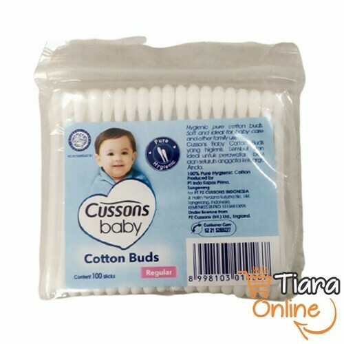 [0363940] CUSSONS - BABY COTTON BUDS : ISI 100 