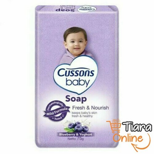 [0383684] CUSSONS BABY SOAP FRESH & NOURISH : 75 GR