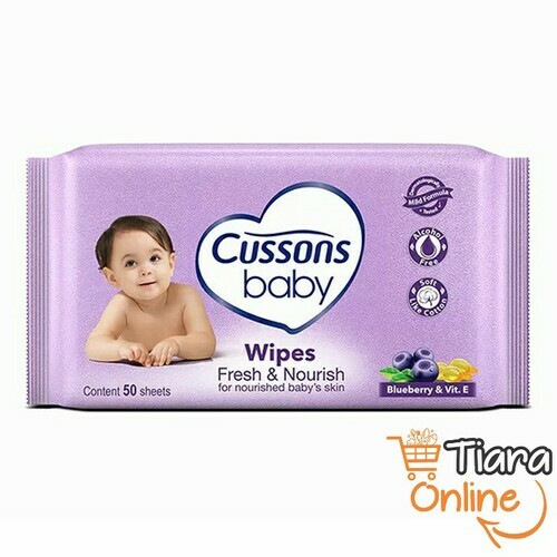 [0364307] CUSSONS - BABY WIPES FRESH & NOURISH : 50'S 