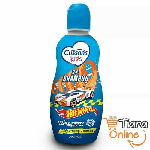 [0265568] CUSSONS - KIDS SHAMPOO HOT WHEELS : 200 ML 