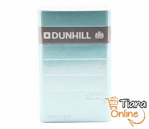 DUNHILL MENTHOL LIGHT ISI 20 Tiara Gatzu