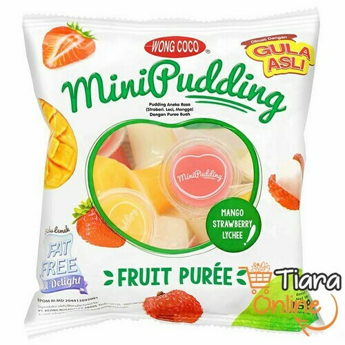 [1443563] WONG COCO - MYPUDDING FRUIT PURE : 168 GR 