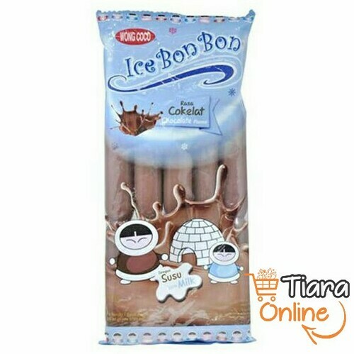 [1443628] WONG COCO ICE BON BON COKELAT : 5X80 GR