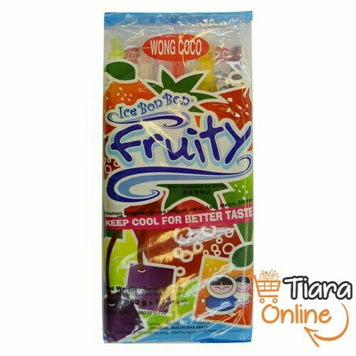 [1443635] WONG COCO - FRUIT JUICE STICK : 5X80 GR 