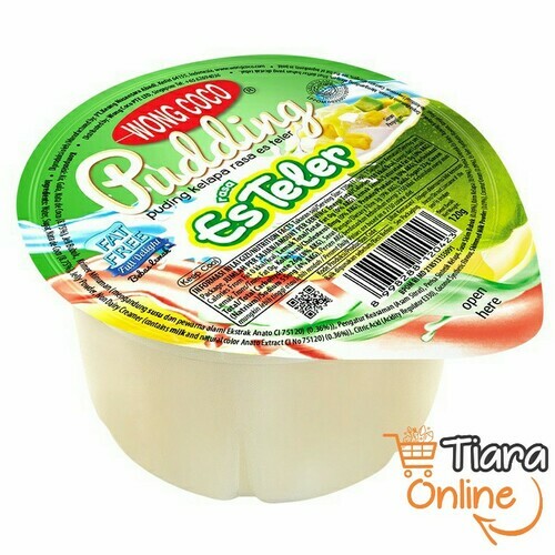 [1443616] WONG COCO PUDDING ES TELER CUP : 120 GR