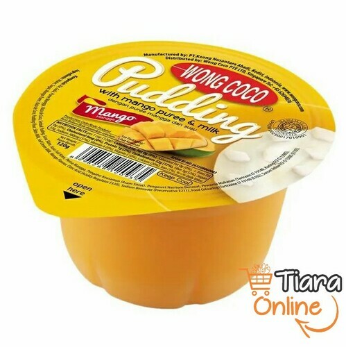 [1443602] WONG COCO - PUDDING MANGO : 120 GR 