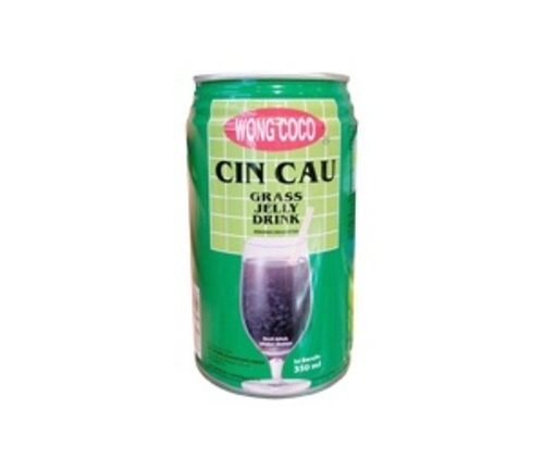 [1313344] WONG COCO - CIN CAU JELLY DRINK : 350 ML 