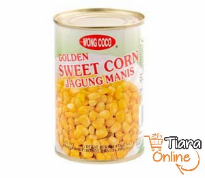 [1013052] WONG COCO - GOLDEN SWEET CORN : 425 GR 