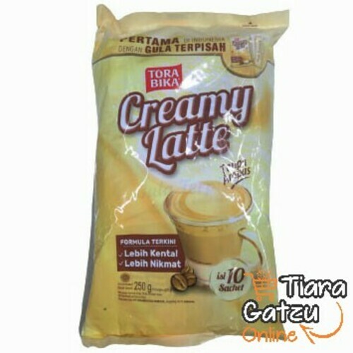 [1124973] TORABIKA - CREAMY LATTE : 10X25GR 