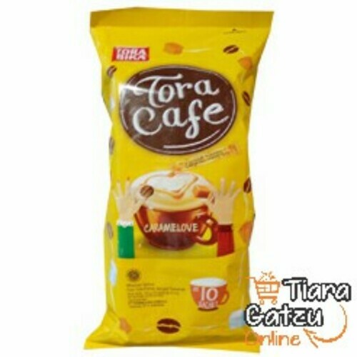 [1124853] TORABIKA - TORA CAFE CARAMEL LATTE : 8X23.5 GR 